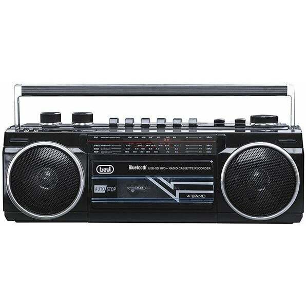 Radioodtwarzacz Trevi RR501 Black | TREVIRR501BLACK
