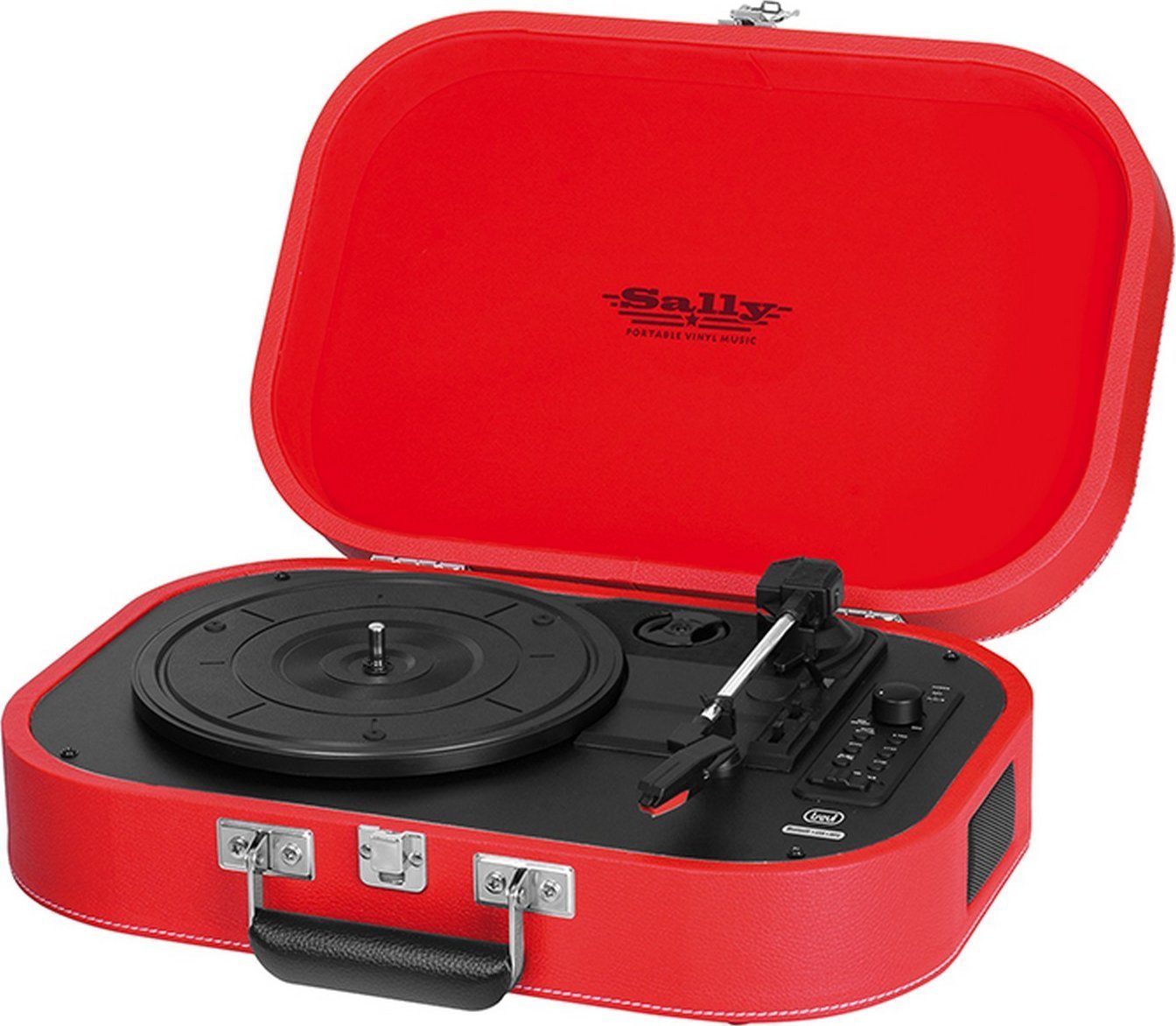 Trevi TT1020 BT Retro Red |