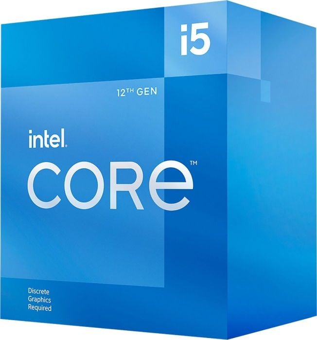 Intel Core i5-12400 Processor, 6C/12T, up