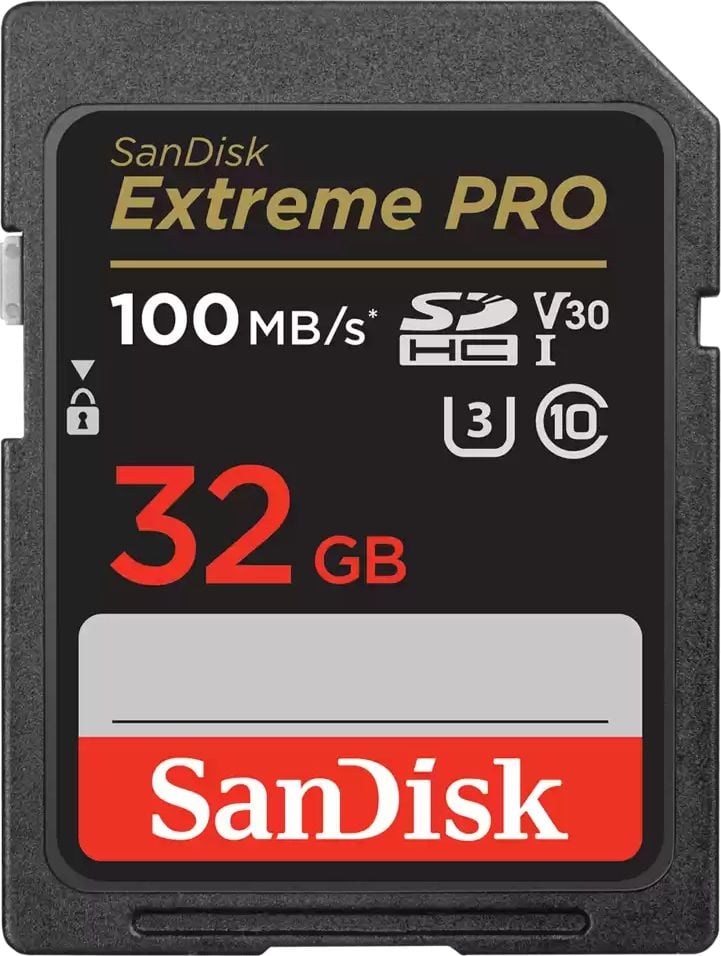 SanDisk Extreme Pro SDHC 32GB SDSDXXO-032G-GN4IN
