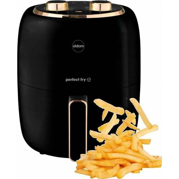 Eldom FR35 Fritto Black | 5908277388188