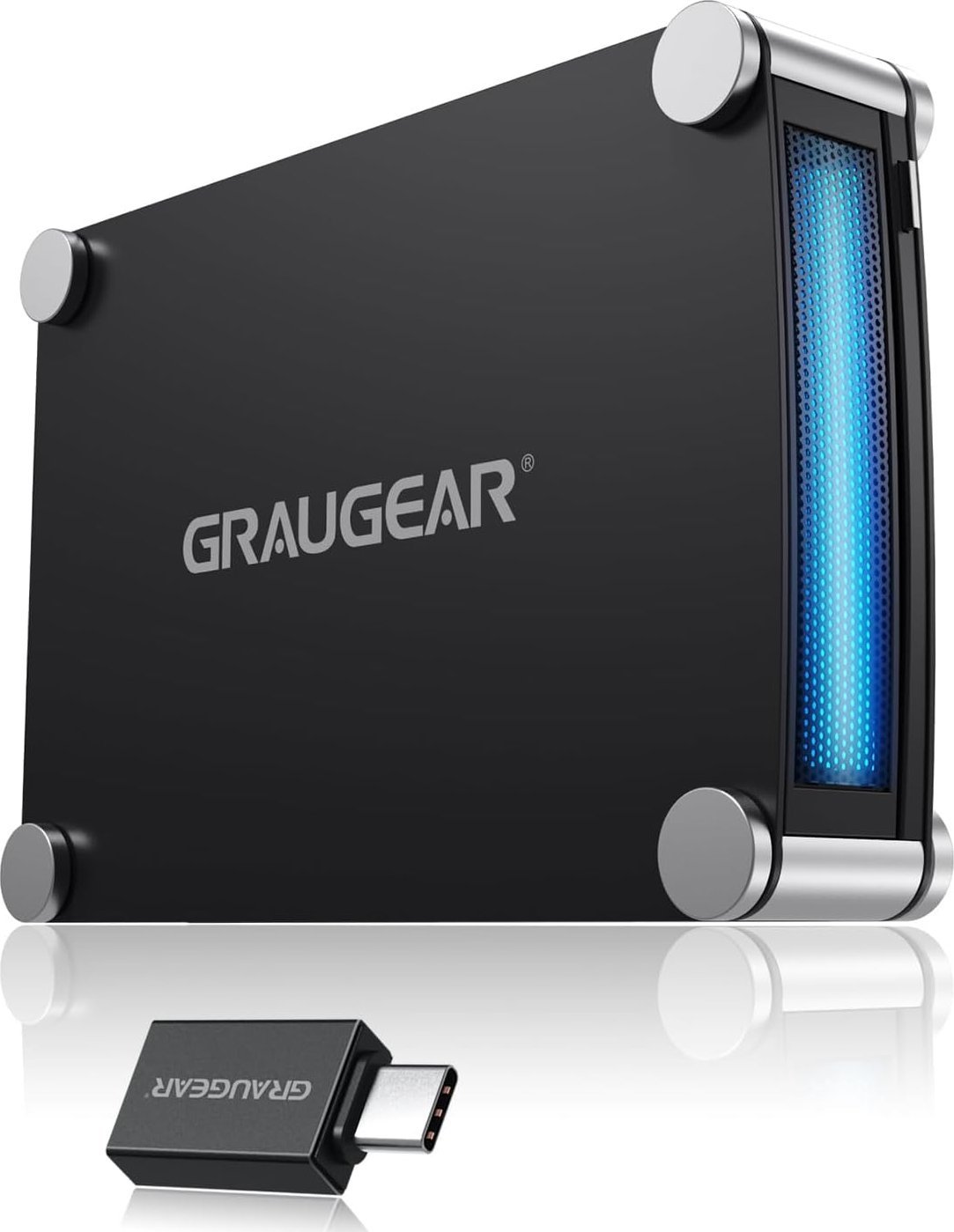 Kieszeń Graugear GRAUGEAR externes Laufwerk Gehäuse
