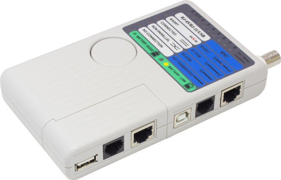 Alcasa GC-N0097 tester kabli sieciowych Tester