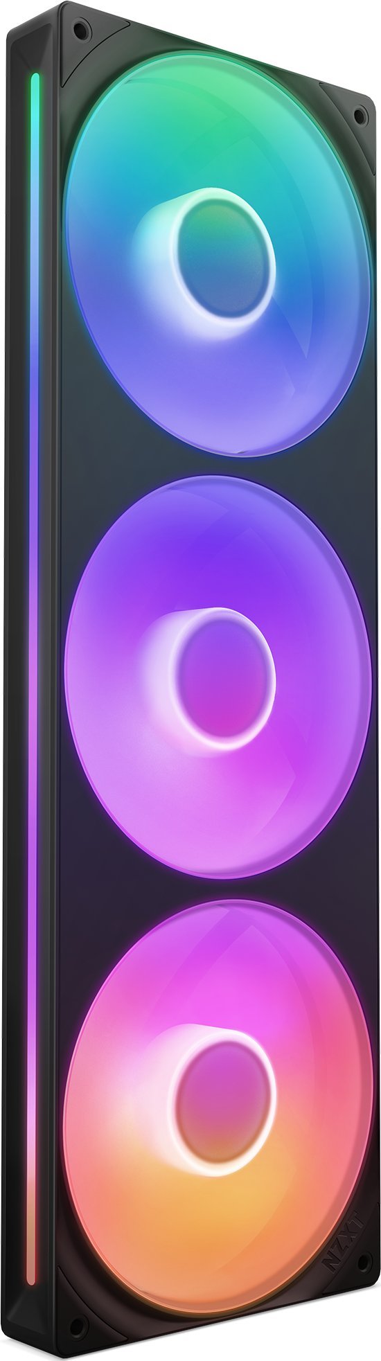 NZXT F360 RGB Core Black PWM