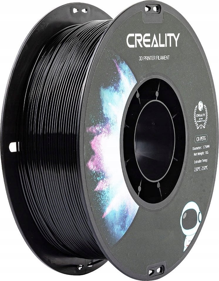 CR-PETG Filament Creality (Black) | 3301030035
