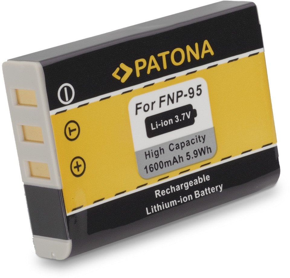Akumulator Patona Fotobaterie Patona pro Fuji