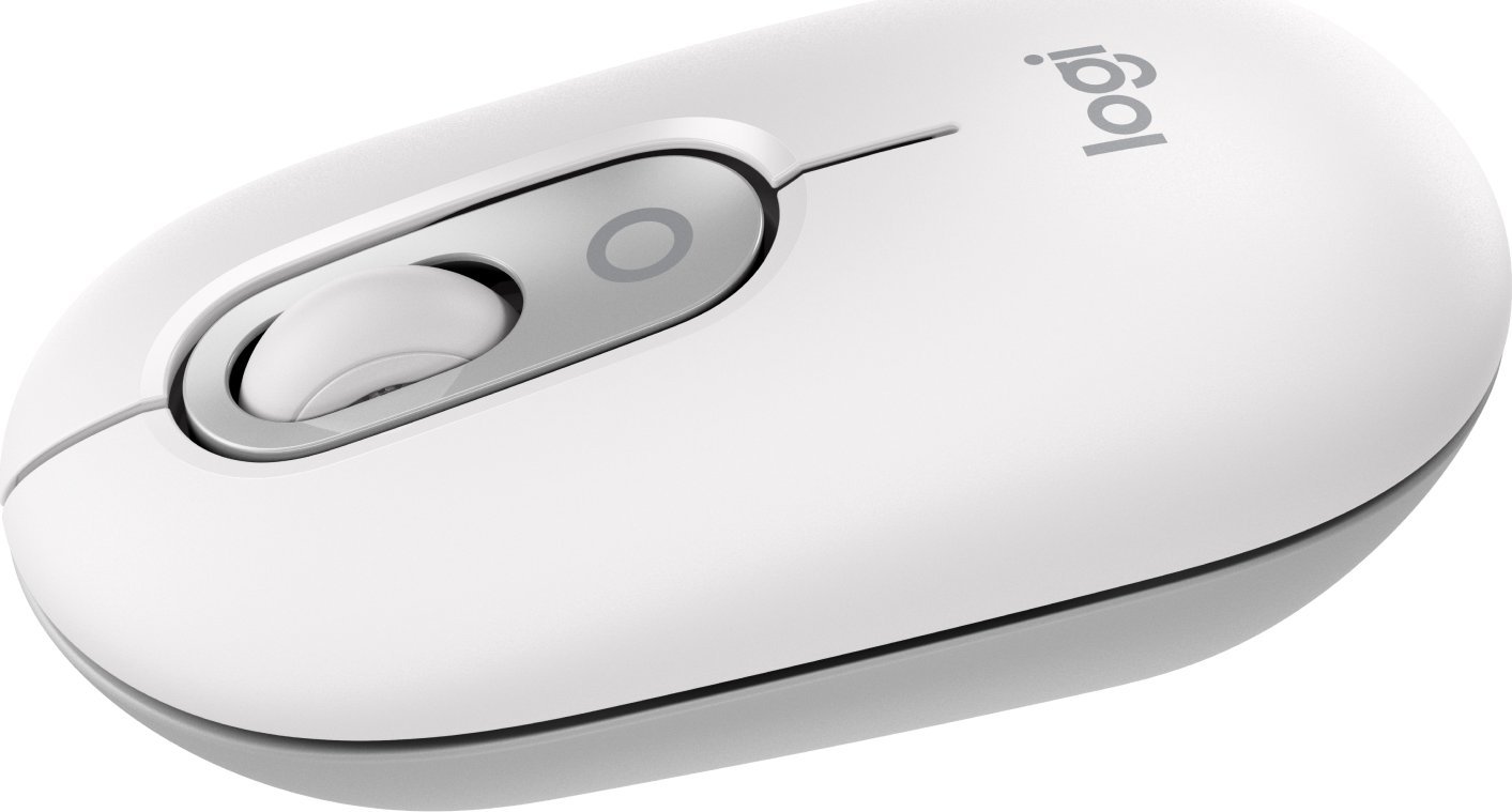 Mysz Logitech POP White (910-007411) |