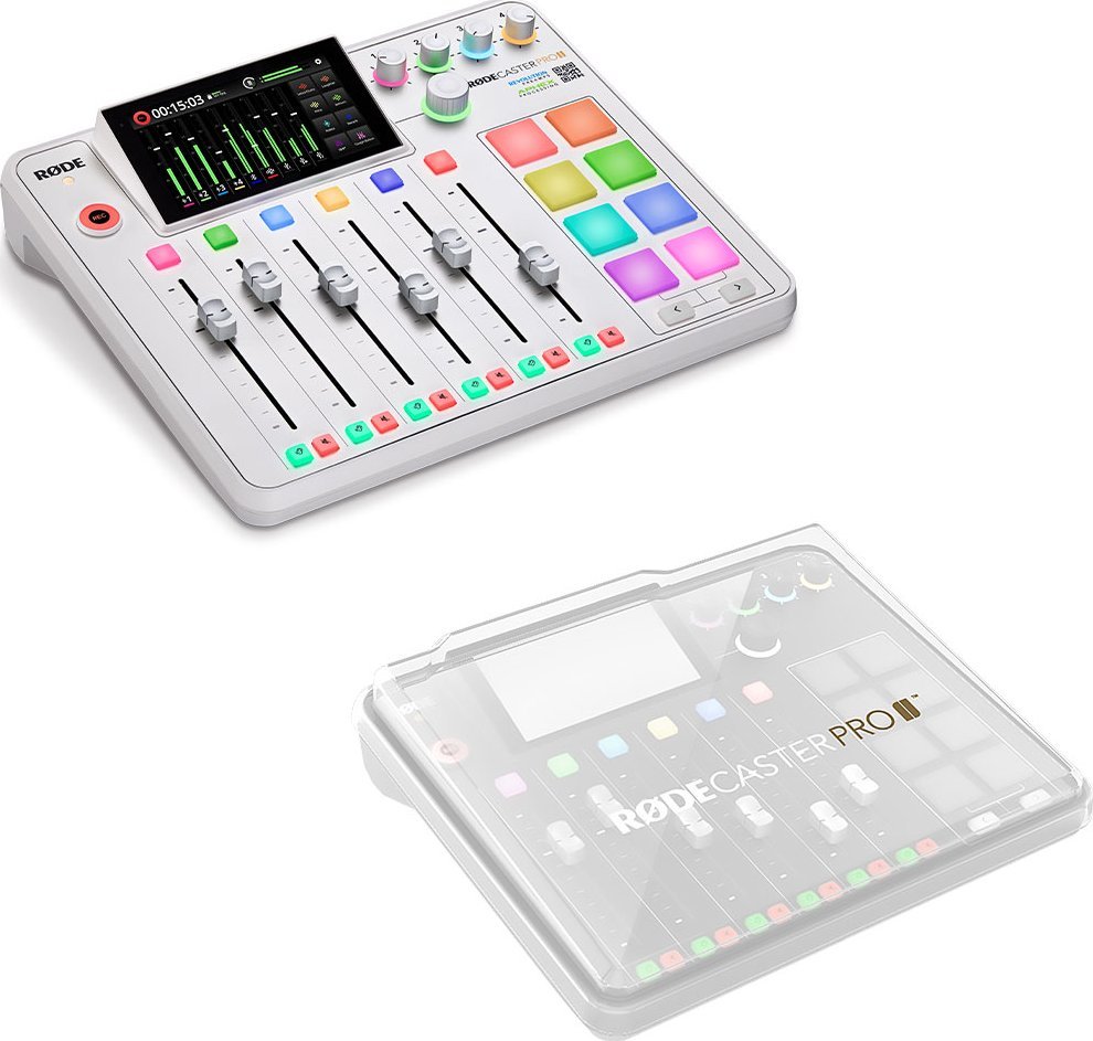 Rode Microphones RDECaster Pro II (wei