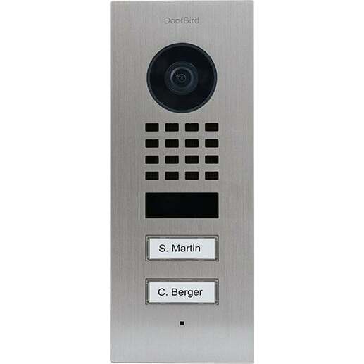DoorBird D1102V IP Vid. Türst. V2A