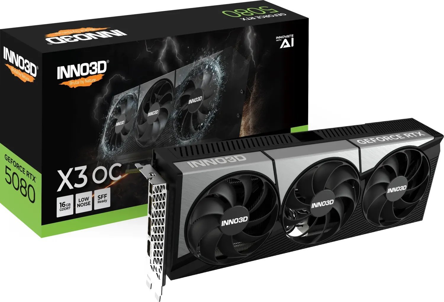 INNO3D GeForce RTX 5080 X3 OS
