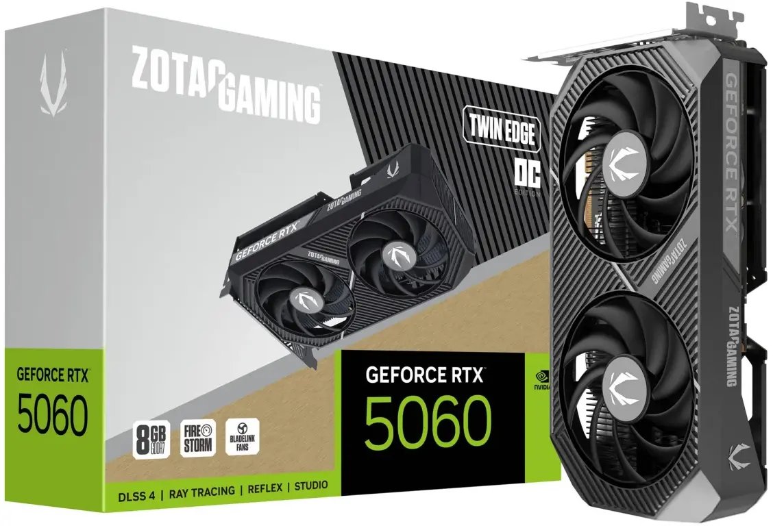 ZOTAC GeForce RTX 5060 TWIN EDGE