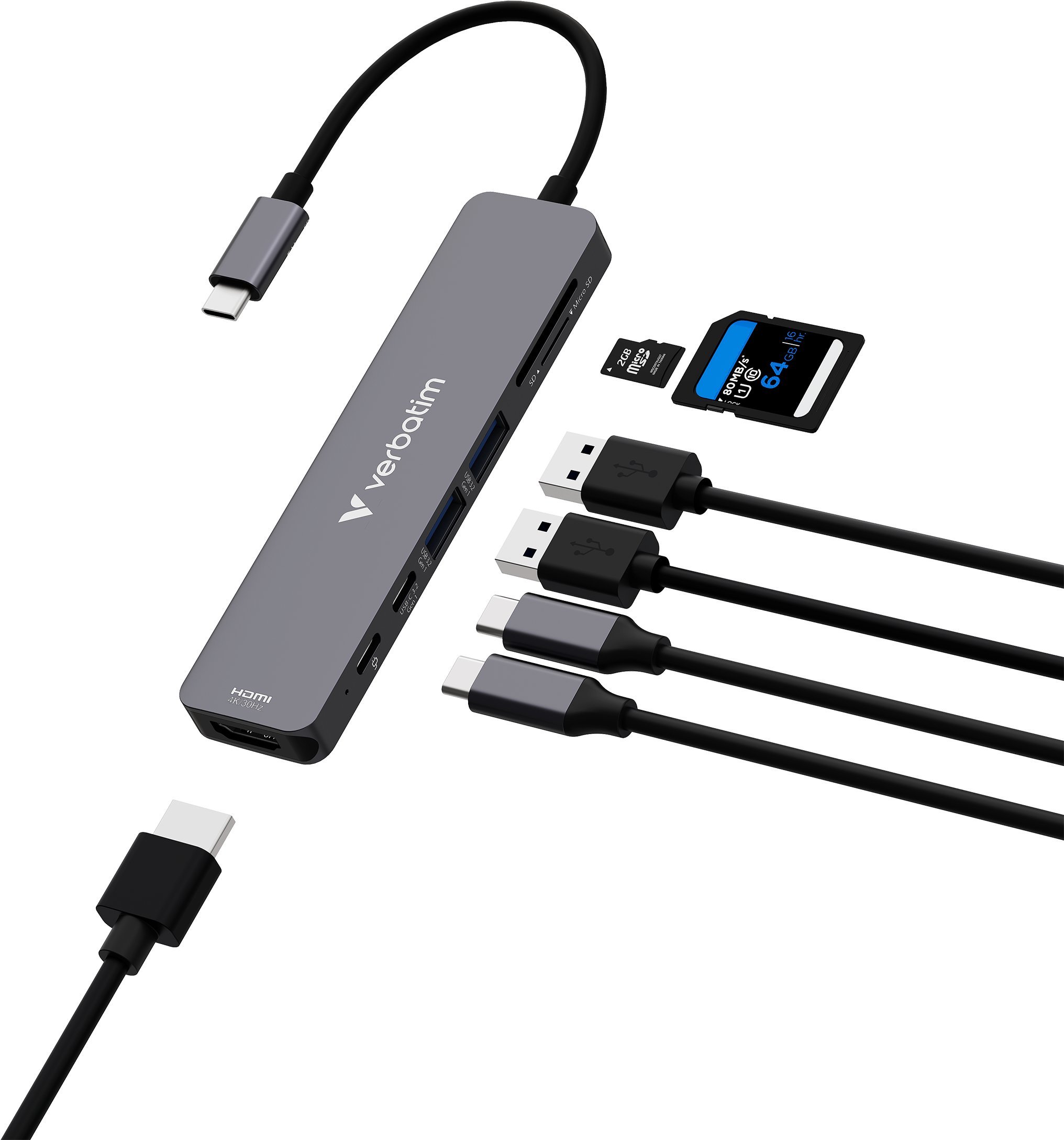 Verbatim Hub USB Verbatim Multi Port