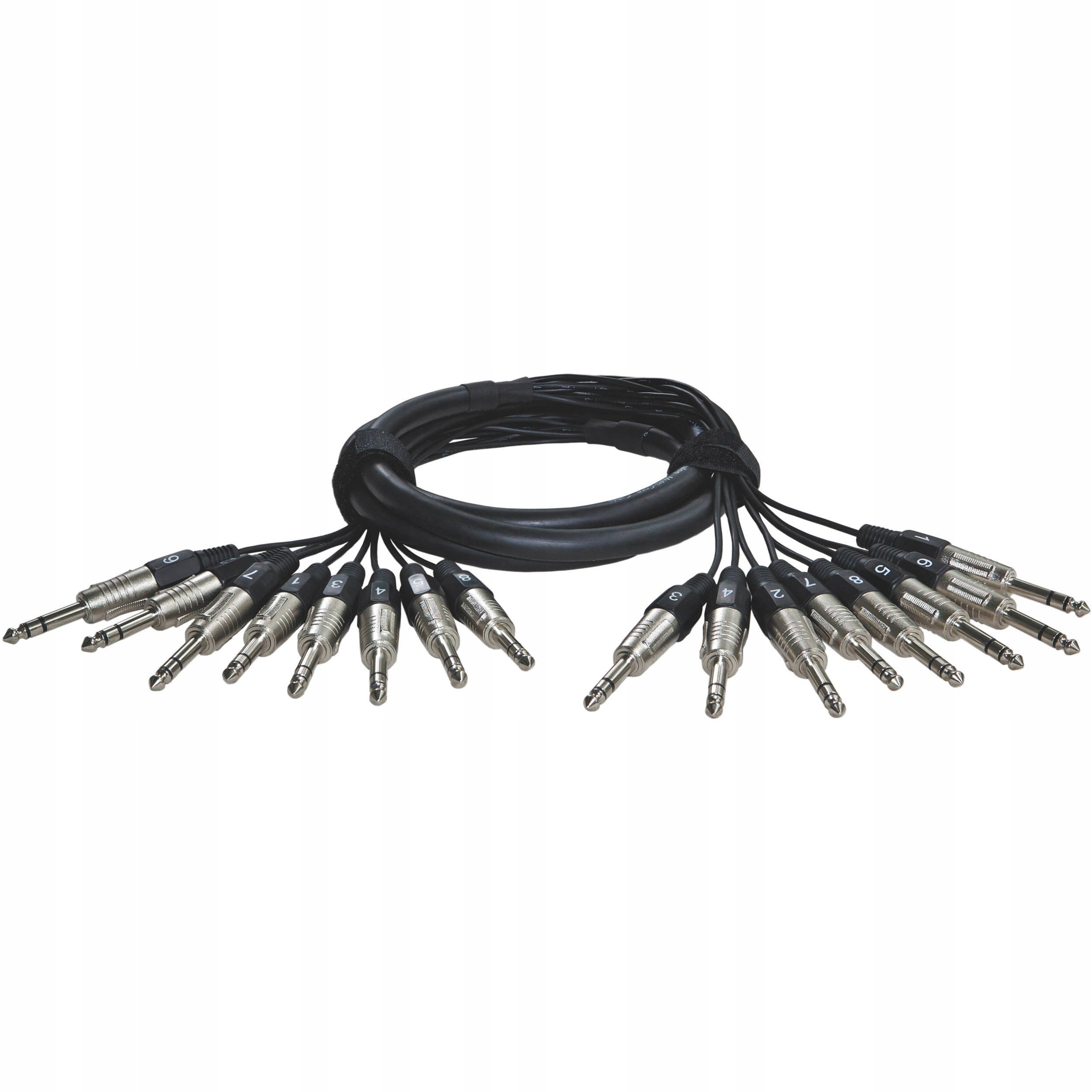 Kabel Alva TRS x8 - TRS