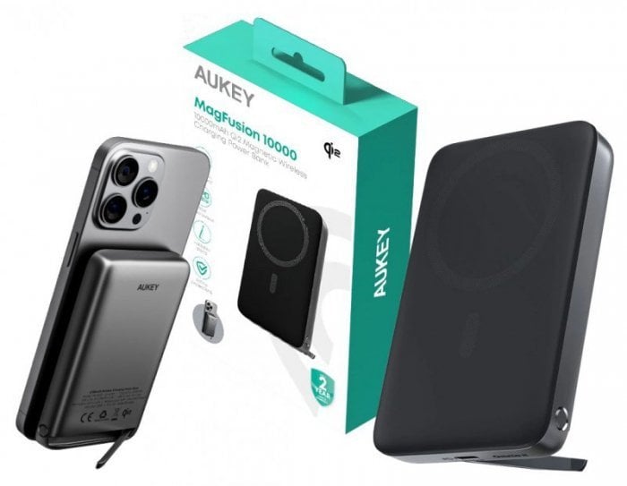 AUKEY PB-MS06 Qi2 Power Bank 10000mAh