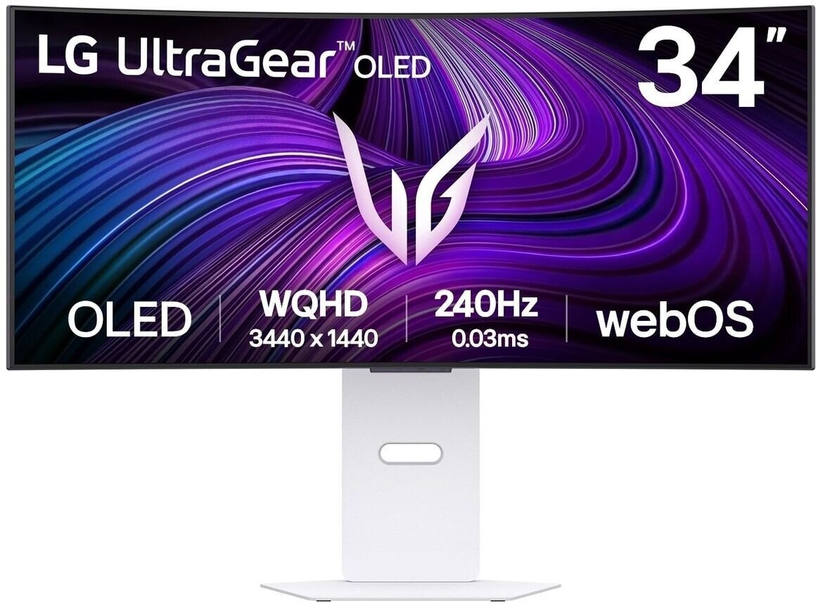 LG 34GX90SA-W - 34" UWQHD 3440