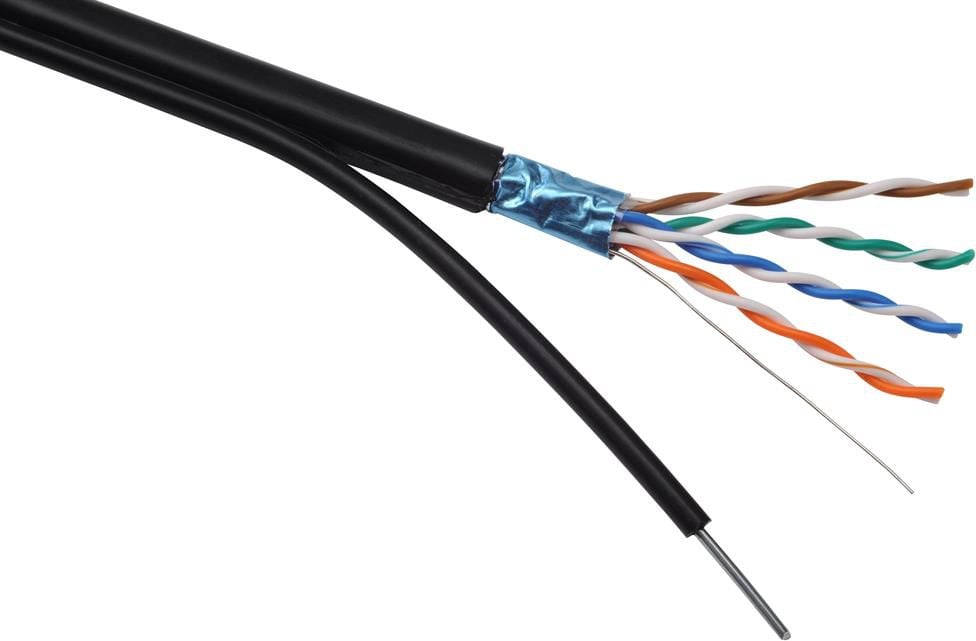 Solarix outdoor kabel instalacyjny FTP CAT5e
