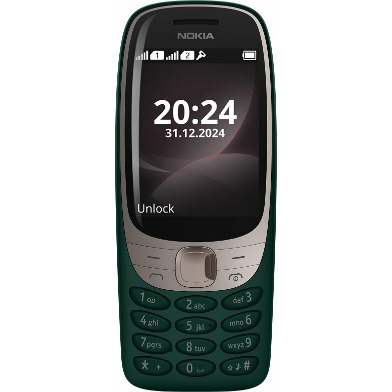 Nokia 6310 (TA-1607) Dual Sim Green