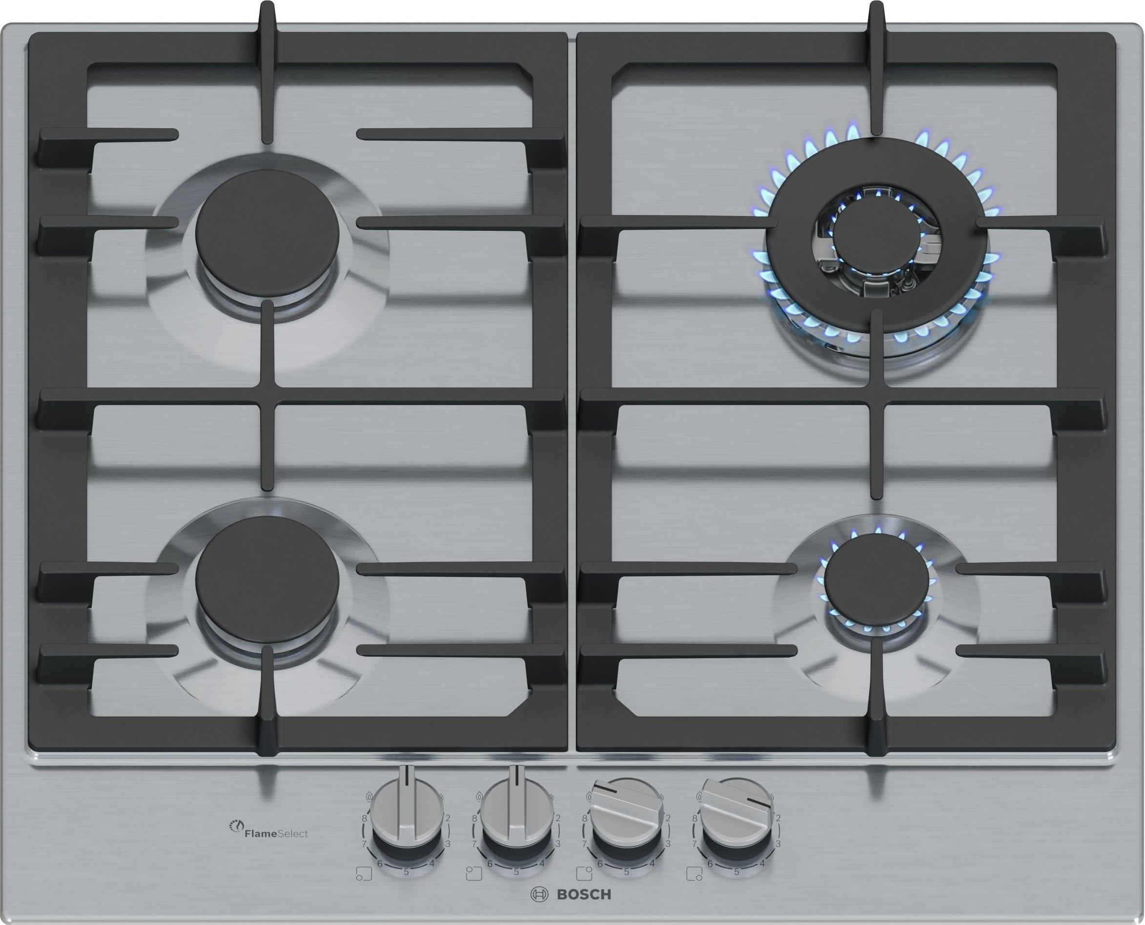 Bosch Gas hob PCH6A5I90 Flame Select