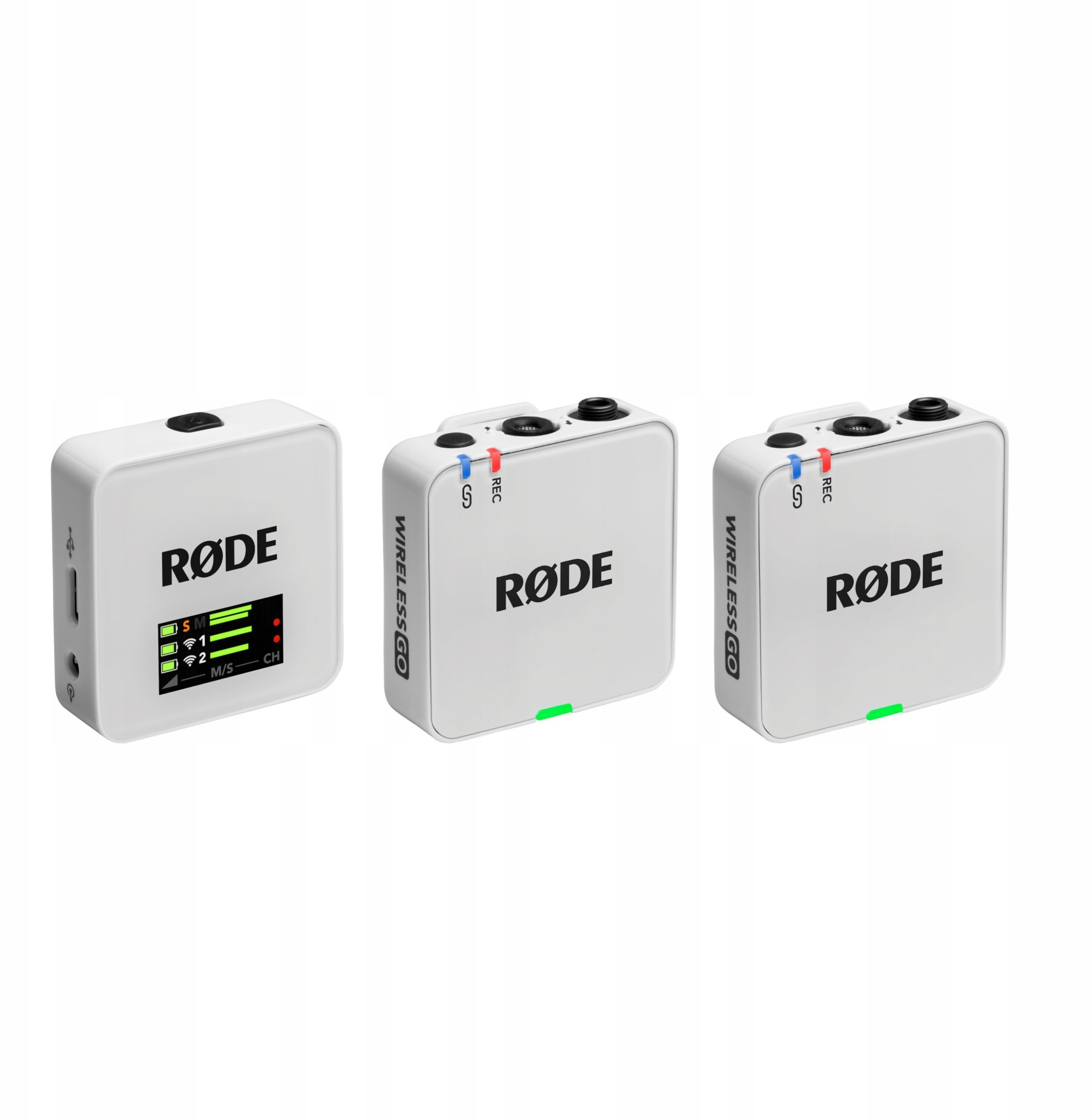 RODE Wireless GO III White |
