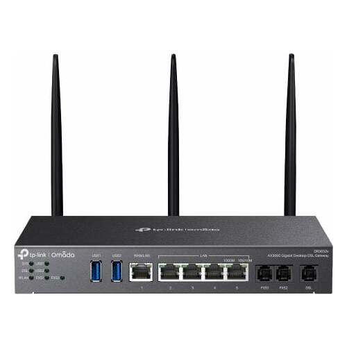 TP-Link Omada DR3650v(EU) AX3000 Gigabit Desktop