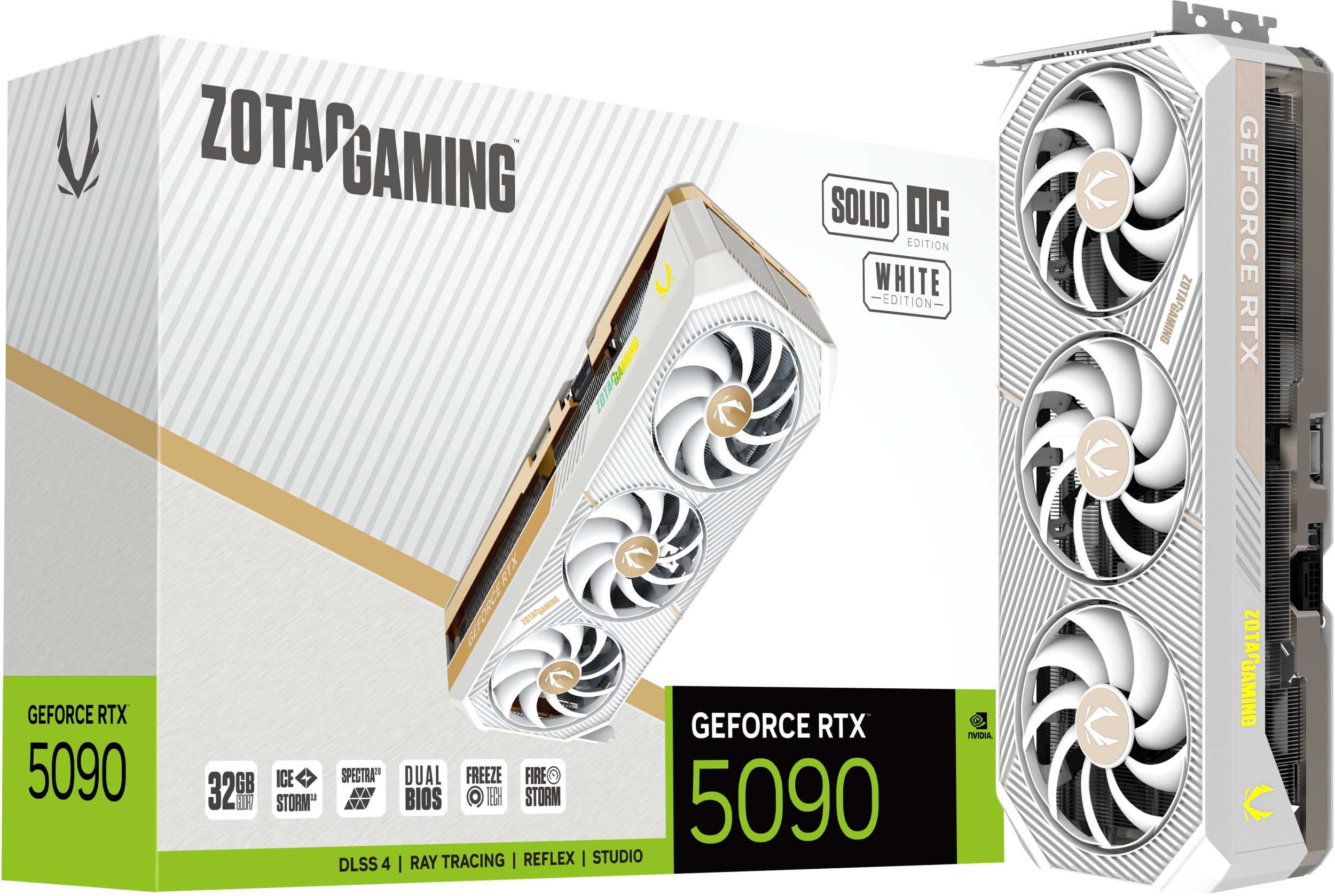 Zotac GAMING GeForce RTX 5090 SOLID