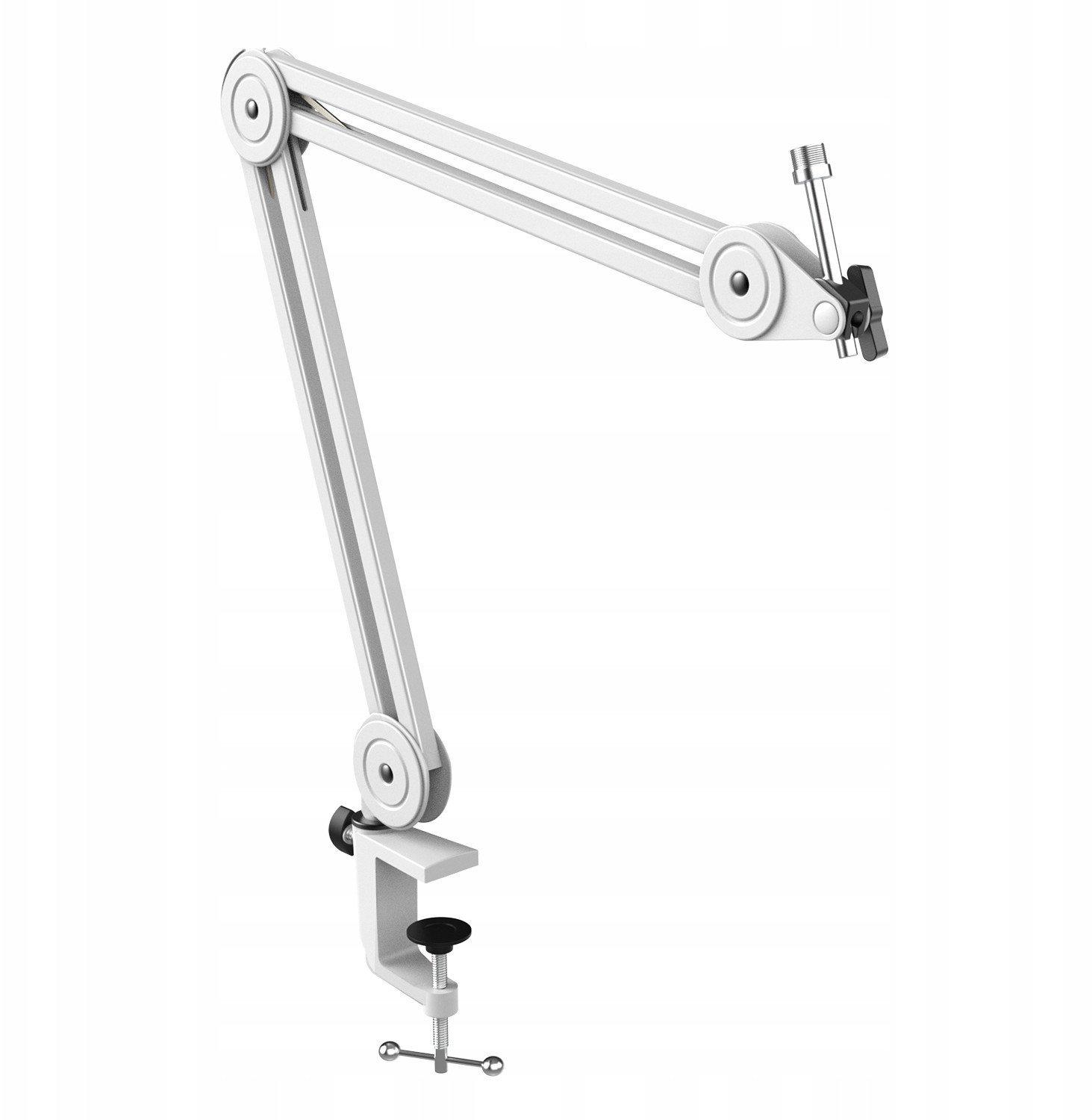 Fifine BM63W microphone desk stand (white)