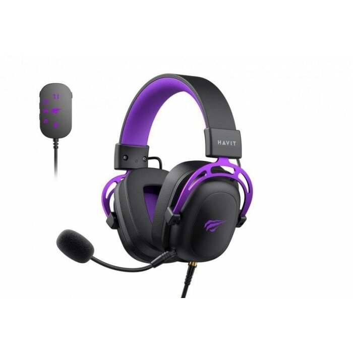 Havit H2002C+U - gaming headphones (black