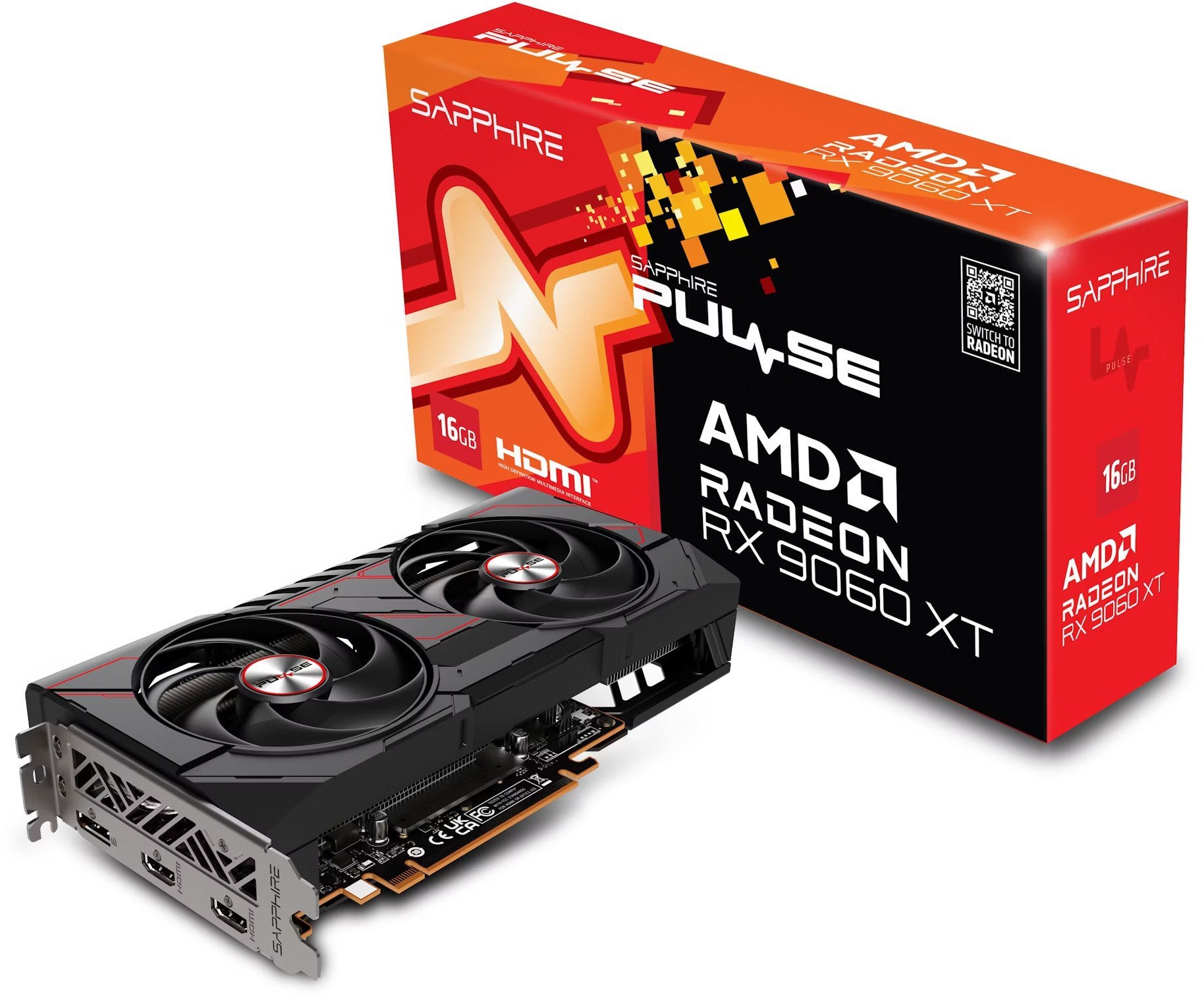 Sapphire Technology Sapphire Radeon RX 9060