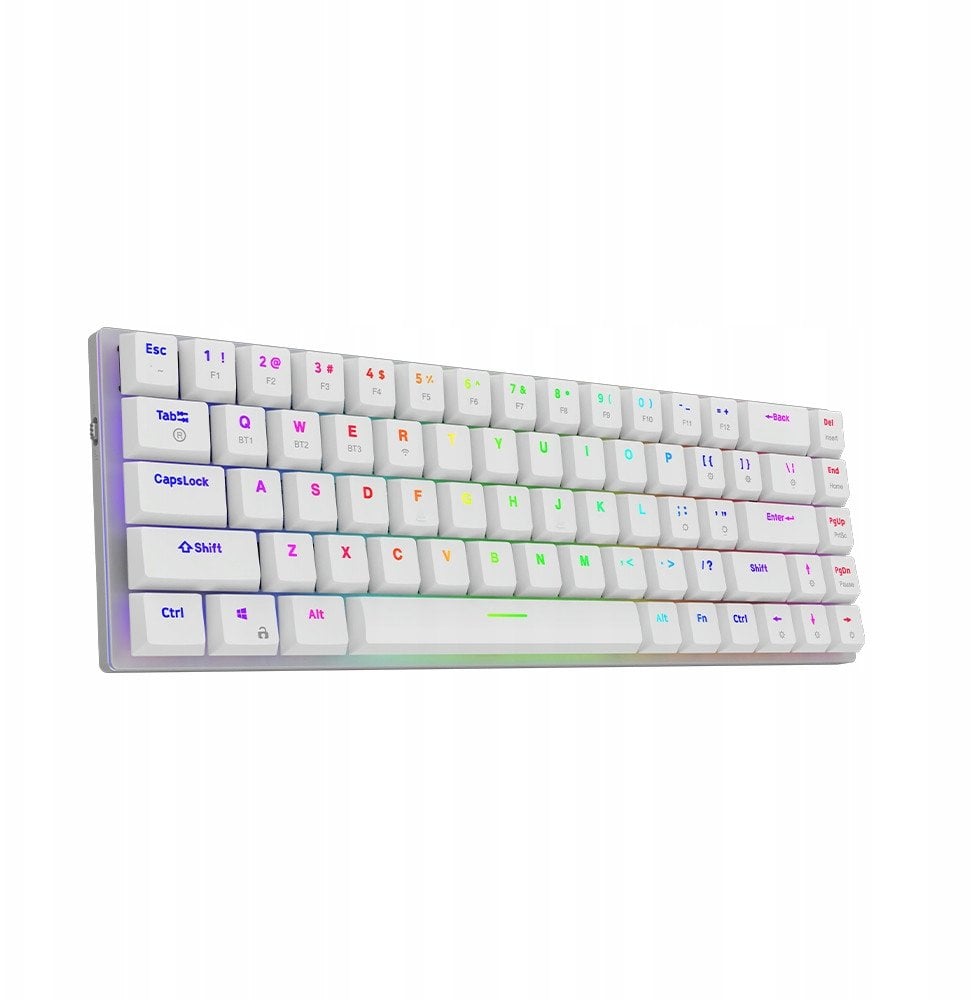 Klawiatura gamingowa Aqirys Agena Gateron Red
