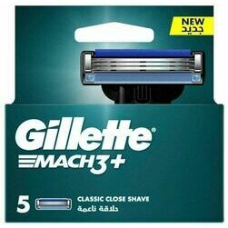 GILLETTE_Mach3+ wkłady 5szt.