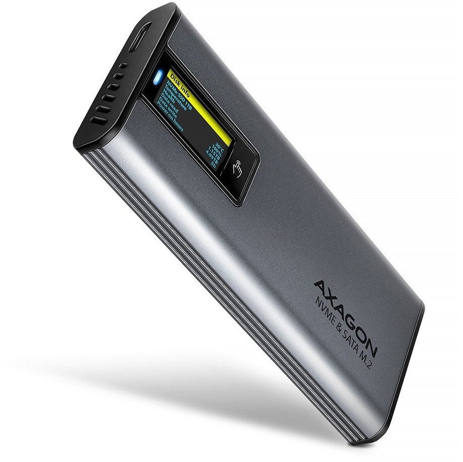 AXAGON EEM2-SD2 SSD enclosure USB3.2