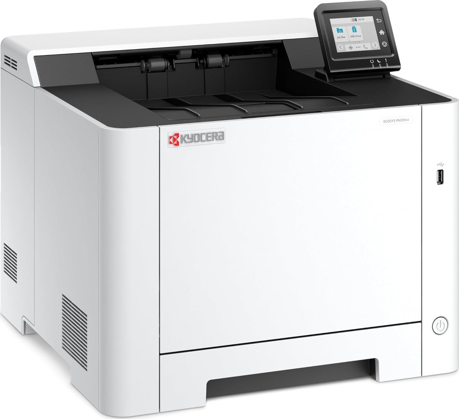 L Kyocera ECOSYS PA2101cx/Plus Farblaserdrucker LAN
