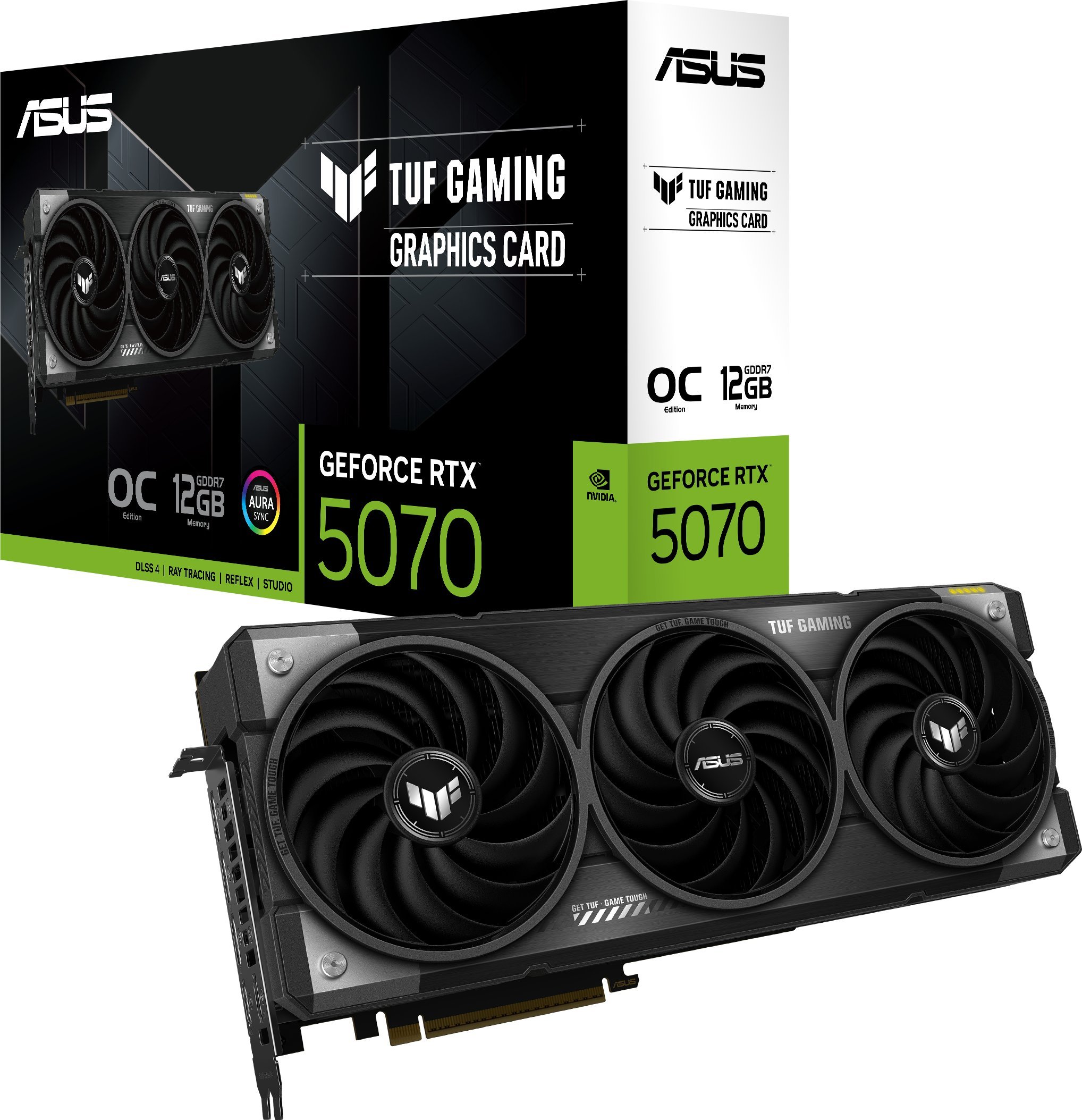 ASUS GeForce RTX 5070 TUF GAMING