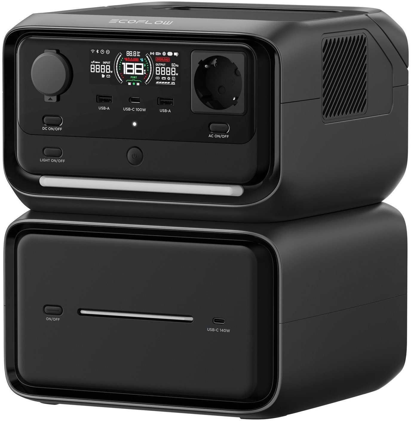 EcoFlow River 3 Max Plus 858Wh