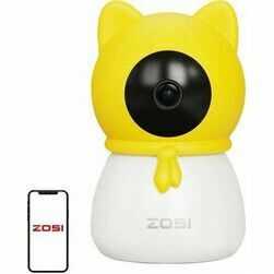 ZOSI 4MP HD 355° Electronic Camera/Nanny