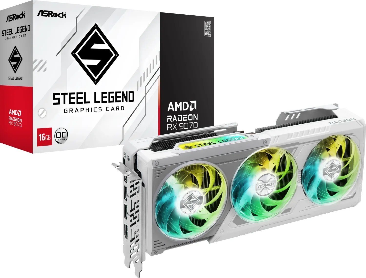 ASRock Graphics card Radeon RX 9070