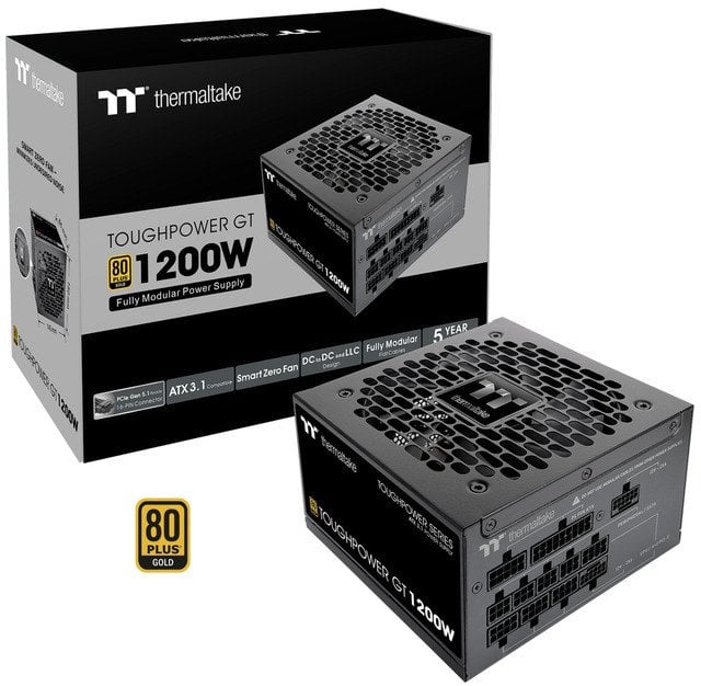 Thermaltake ToughPower GT 1200W Fully Modular