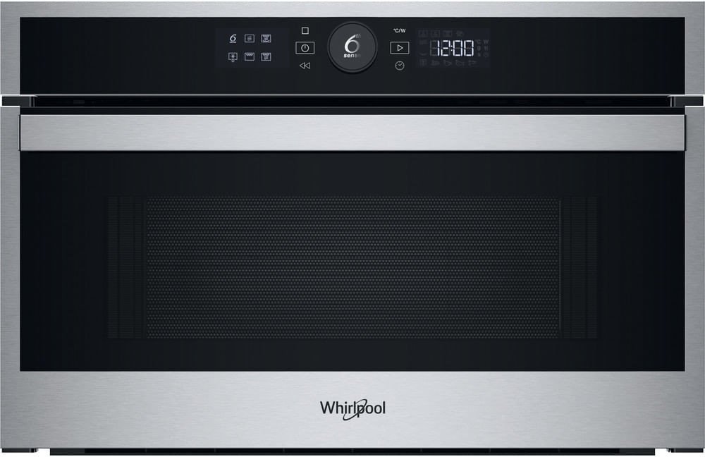 Whirlpool WMD44MX Stainless steel Grill microwave