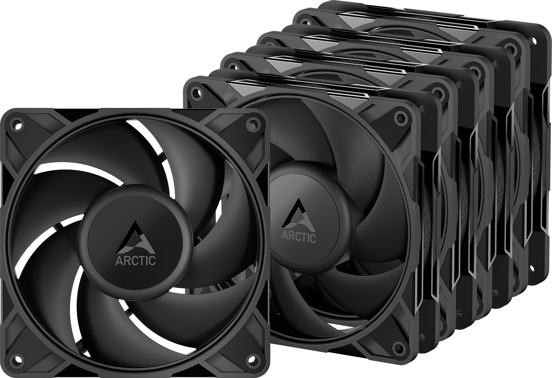 Wentylator Arctic P12 Pro PST 5-pack