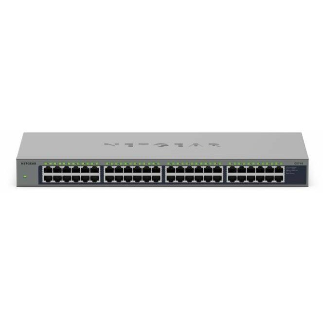NETGEAR GS748 -  - unmanaged -