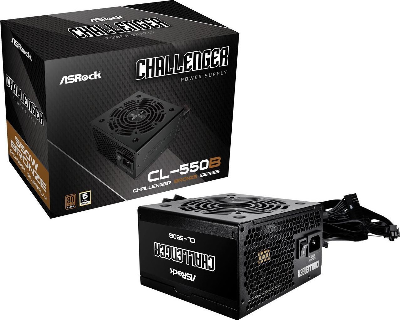 ASRock CL-550B 550W 80 PLUS Bronze