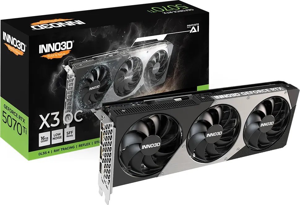 Graphics card INNO3D N507T316D7X176068N nvidia geforce