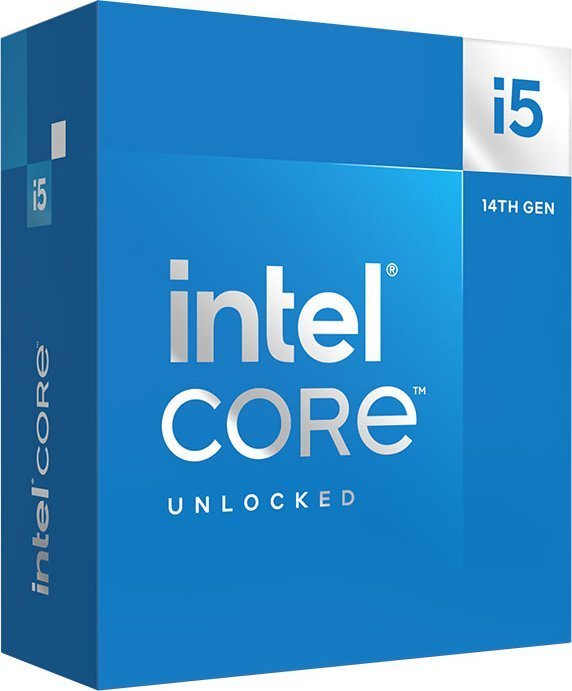Intel Core i5-14600K Processor, 14C/20T, up