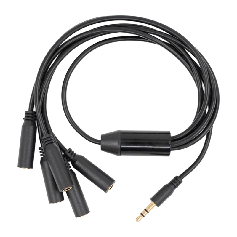 1-to-5 splitter, 3.5mm jack—Shelly accessory