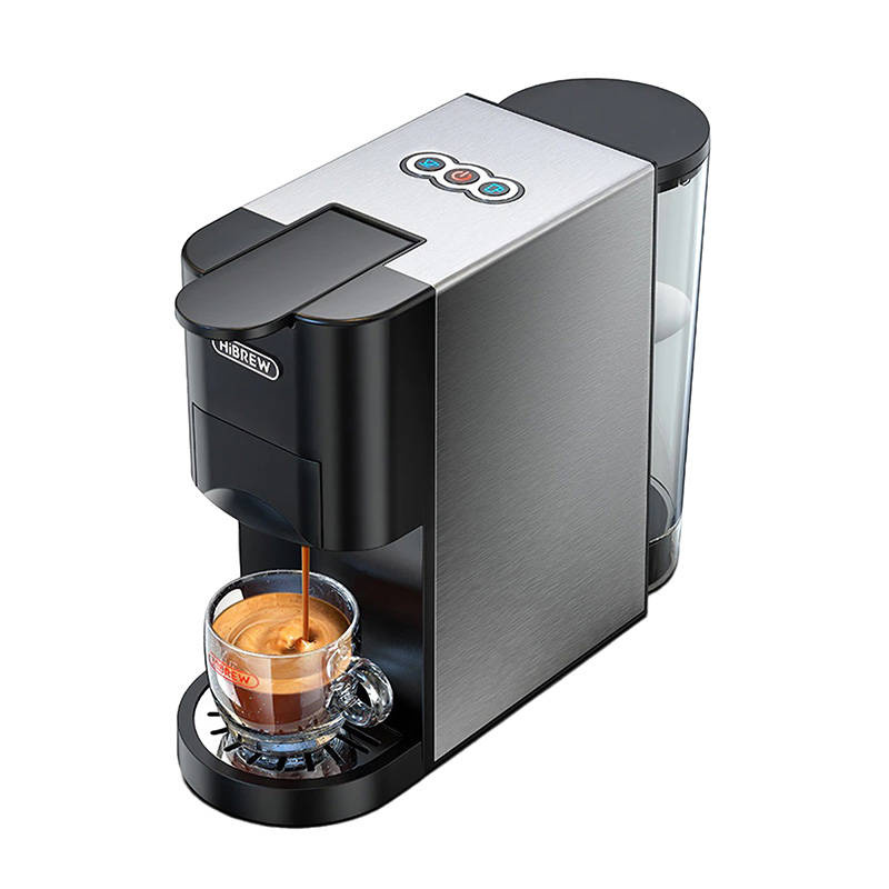 4-in-1 capsule coffee maker 1450W HiBREW