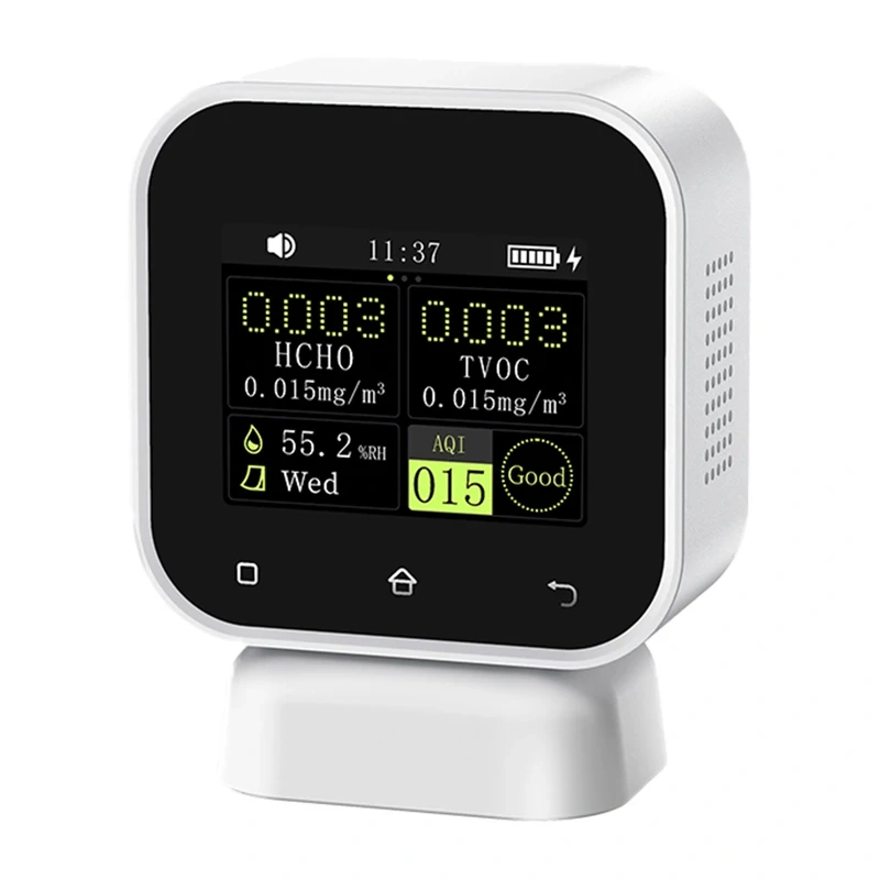 4-in-1 indoor air quality monitor Formaldehyde