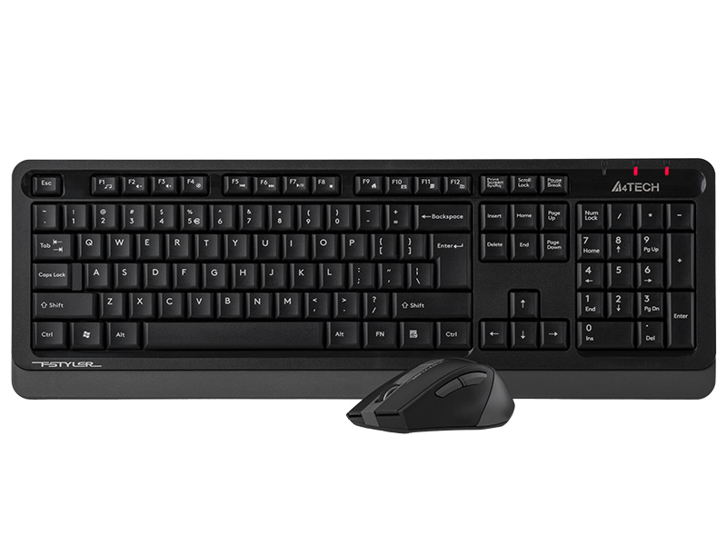 A4Tech 47478 FStyler 2,4G FG1035