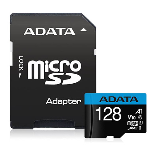 ADATA Premier microSDXC 128GB 100R/25W UHS-I