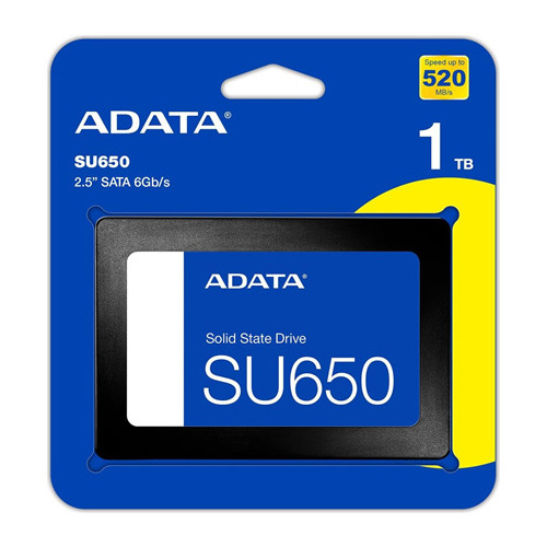 Hard Drive Adata SU650 1 TB