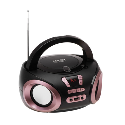 Adler | CD-MP3 Boombox | AD